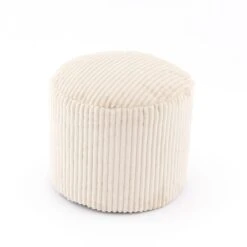 Jumbo Cord Pouffe