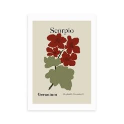 East End Prints Scorpio By Miho Art Studio -Home Decoration 30928990 alt01