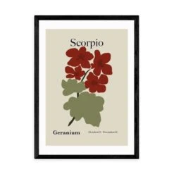 East End Prints Scorpio By Miho Art Studio -Home Decoration 30928991 alt01