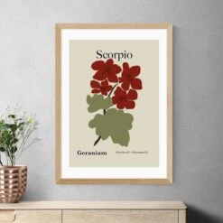 East End Prints Scorpio By Miho Art Studio -Home Decoration 30928992