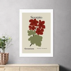 East End Prints Scorpio By Miho Art Studio -Home Decoration 30928994