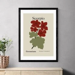 East End Prints Scorpio By Miho Art Studio -Home Decoration 30928995