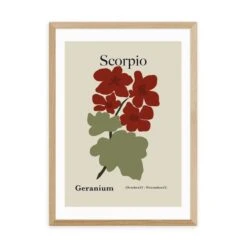 East End Prints Scorpio By Miho Art Studio -Home Decoration 30928996 alt01