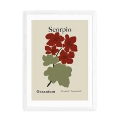 East End Prints Scorpio By Miho Art Studio -Home Decoration 30928997 alt01