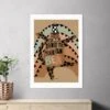 East End Prints Dancing Leopard By Wonder And Rah 1 East End Prints Dancing Leopard By Wonder And Rah -Home Decoration 30929078
