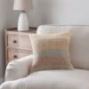 Woven Stripe Cotton Square Cushion Cover -Home Decoration 30931364