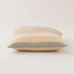 Woven Stripe Cotton Square Cushion Cover -Home Decoration 30931364 alt02
