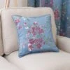 Trailing Wisteria Square Cushion 1 Trailing Wisteria Square Cushion -Home Decoration 30931637