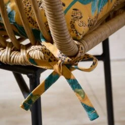 Tropical Leopard Square Seat Pad -Home Decoration 30931845 alt02