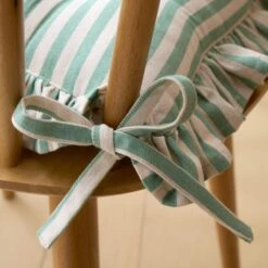 Linford Frill Square Seat Pad -Home Decoration 30931849 alt02