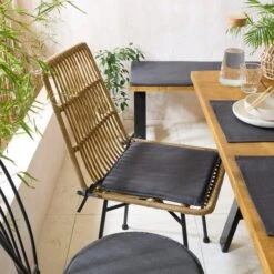 Set Of 2 Water Resistant Seat Pads -Home Decoration 30931861 alt01