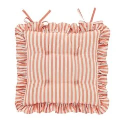 Linford Frill Square Seat Pad -Home Decoration 30931863 alt03