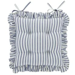 Linford Frill Square Seat Pad -Home Decoration 30931873 alt03