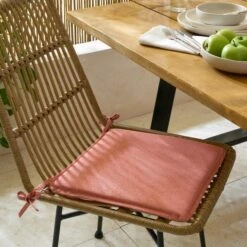 Set Of 2 Water Resistant Seat Pads -Home Decoration 30931880