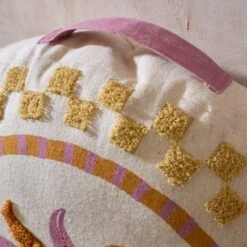 Sun Motif Tufted Seat Pad -Home Decoration 30931906 alt03