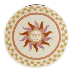 Sun Motif Tufted Seat Pad -Home Decoration 30931906 alt04