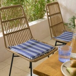 Set Of 2 Water Resistant Seat Pads -Home Decoration 30931921