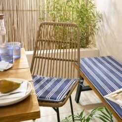 Set Of 2 Water Resistant Seat Pads -Home Decoration 30931921 alt01