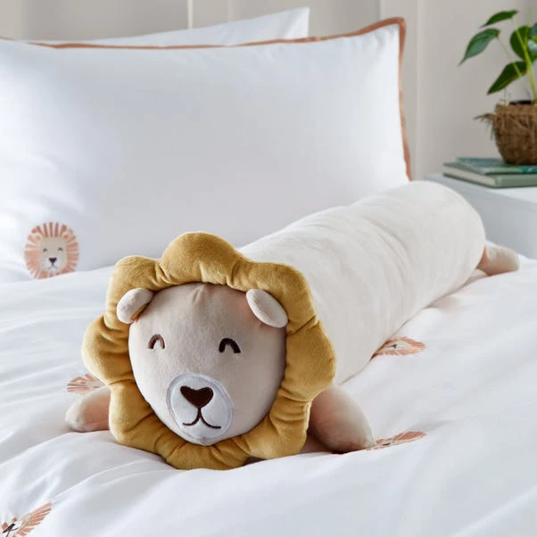 Catherine Lansfield Cuddle Friends Lion Cushion 3 Catherine Lansfield Cuddle Friends Lion Cushion