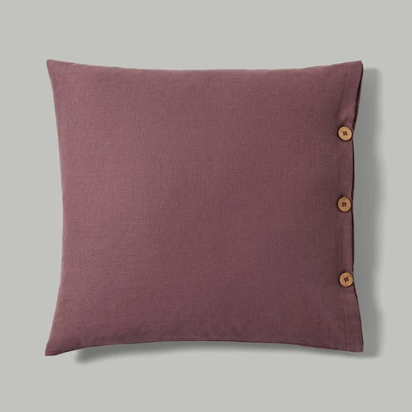 Cotton Linen Square Cushion Cover 5 Cotton Linen Square Cushion Cover - Image 3