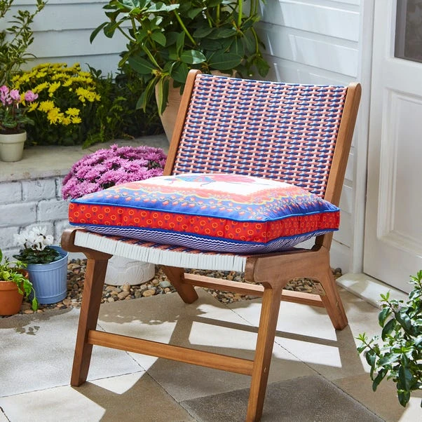 Sophie Robinson Gem Beetle Outdoor Boxed Square Cushion 6 Sophie Robinson Gem Beetle Outdoor Boxed Square Cushion - Image 4