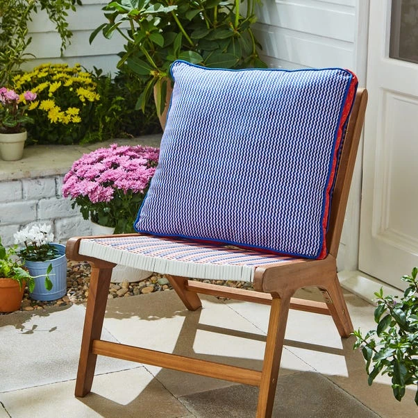 Sophie Robinson Gem Beetle Outdoor Boxed Square Cushion 7 Sophie Robinson Gem Beetle Outdoor Boxed Square Cushion - Image 5