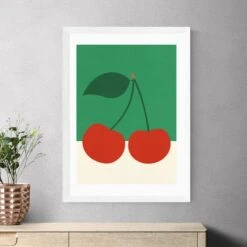 East End Prints Cherries By Rosi Feist -Home Decoration 30932849