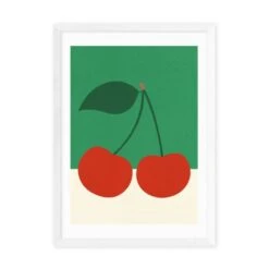 East End Prints Cherries By Rosi Feist -Home Decoration 30932849 alt01