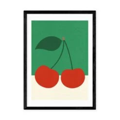 East End Prints Cherries By Rosi Feist -Home Decoration 30932851 alt01