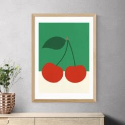 East End Prints Cherries By Rosi Feist -Home Decoration 30932852