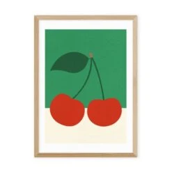 East End Prints Cherries By Rosi Feist -Home Decoration 30932852 alt01