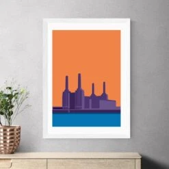 East End Prints Battersea Power Station By Sean Butler -Home Decoration 30932865
