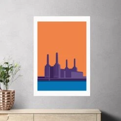 East End Prints Battersea Power Station By Sean Butler -Home Decoration 30932866
