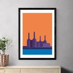 East End Prints Battersea Power Station By Sean Butler -Home Decoration 30932867