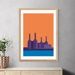 East End Prints Battersea Power Station By Sean Butler -Home Decoration 30932868
