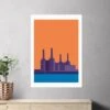 East End Prints Battersea Power Station By Sean Butler -Home Decoration 30932874