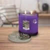 Heart And Home Ellipse Lavender & Sage Multi Wick Candle -Home Decoration 30932998