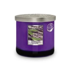 Heart And Home Ellipse Lavender & Sage Multi Wick Candle 7 Heart And Home Ellipse Lavender & Sage Multi Wick Candle -Home Decoration 30932998 alt01