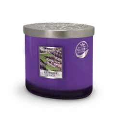 Heart And Home Ellipse Lavender & Sage Multi Wick Candle 8 Heart And Home Ellipse Lavender & Sage Multi Wick Candle -Home Decoration 30932998 alt02
