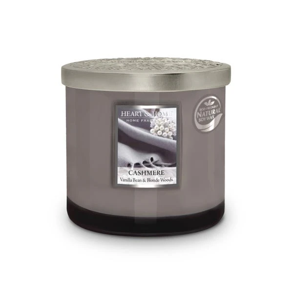 Heart And Home Ellipse Cashmere Multi Wick Candle 4 Heart And Home Ellipse Cashmere Multi Wick Candle - Image 2
