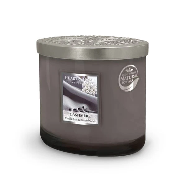 Heart And Home Ellipse Cashmere Multi Wick Candle 5 Heart And Home Ellipse Cashmere Multi Wick Candle - Image 3