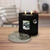 Heart And Home Ellipse River Rock Multi Wick Candle -Home Decoration 30933019