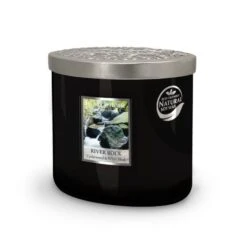 Heart And Home Ellipse River Rock Multi Wick Candle 8 Heart And Home Ellipse River Rock Multi Wick Candle -Home Decoration 30933019 alt02