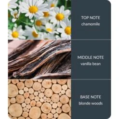 Heart And Home Bamboo Vanilla & White Woods Jar Candle 9 Heart And Home Bamboo Vanilla & White Woods Jar Candle -Home Decoration 30933036 alt03