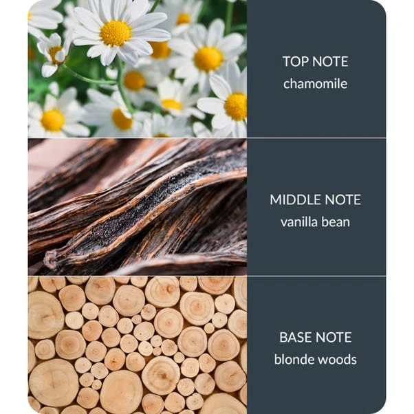 Heart And Home Bamboo Vanilla & White Woods Jar Candle 6 Heart And Home Bamboo Vanilla & White Woods Jar Candle - Image 4