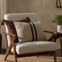 Benton Herringbone Rectangular Cushion -Home Decoration 30933296 alt04