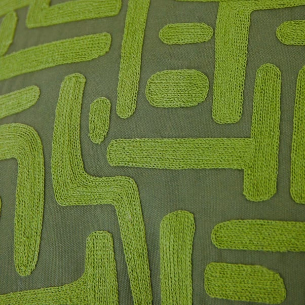 Brooke Abstract Square Cushion 6 Brooke Abstract Square Cushion - Image 4