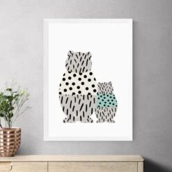 East End Prints Bear Print By Wonder And Rah 40 East End Prints Bear Print By Wonder And Rah -Home Decoration 30933795