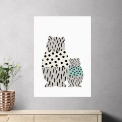 East End Prints Bear Print By Wonder And Rah 38 East End Prints Bear Print By Wonder And Rah -Home Decoration 30933796