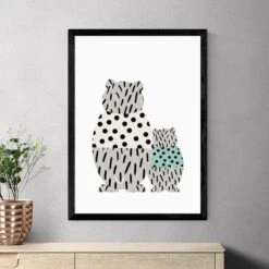 East End Prints Bear Print By Wonder And Rah 36 East End Prints Bear Print By Wonder And Rah -Home Decoration 30933797